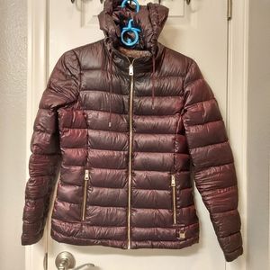 Andrew Marc packable down jacket